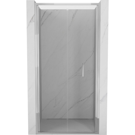 Mexen Exo-F porte de douche pliante 85 cm, transparente, chrome - 816-085-000-01-00