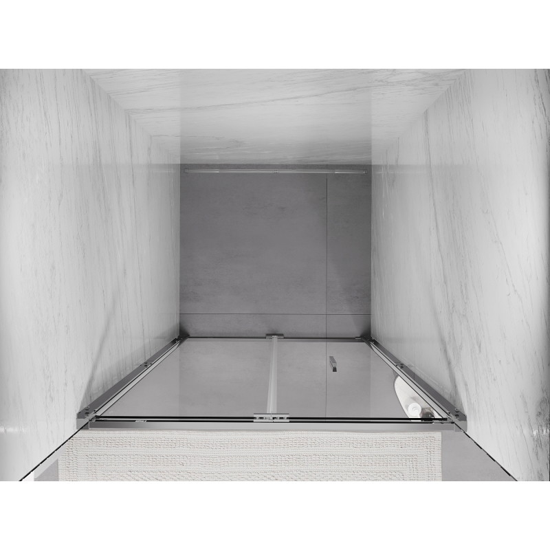 Mexen Exo-F porte de douche pliante 95 cm, transparente, chrome - 816-095-000-01-00