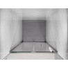 Mexen Exo-F porte de douche pliante 85 cm, transparente, chrome - 816-085-000-01-00