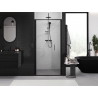 Mexen Exo-F porte de douche pliante 60 cm, transparent, noir - 816-060-000-70-00