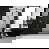 Mexen Exo porte de douche pliantes 100 cm, transparent, noir - 816-100-000-70-00