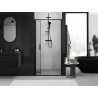 Mexen Exo-F porte de douche pliante 95 cm, transparente, noire - 816-095-000-70-00