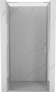 Mexen Exo-B porte de douche battante 85 cm, transparent, chromé - 817-085-000-01-00