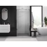 Mexen Exo porte de douche pivotante 100 cm, transparent, chromé - 817-100-000-01-00