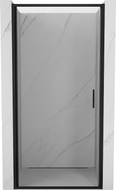 Mexen Exo-B porte de douche battante 80 cm, transparent, noir - 817-080-000-70-00