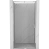 Mexen Exo porte de douche battante 90 cm, transparent, chrome - 819-090-000-01-00