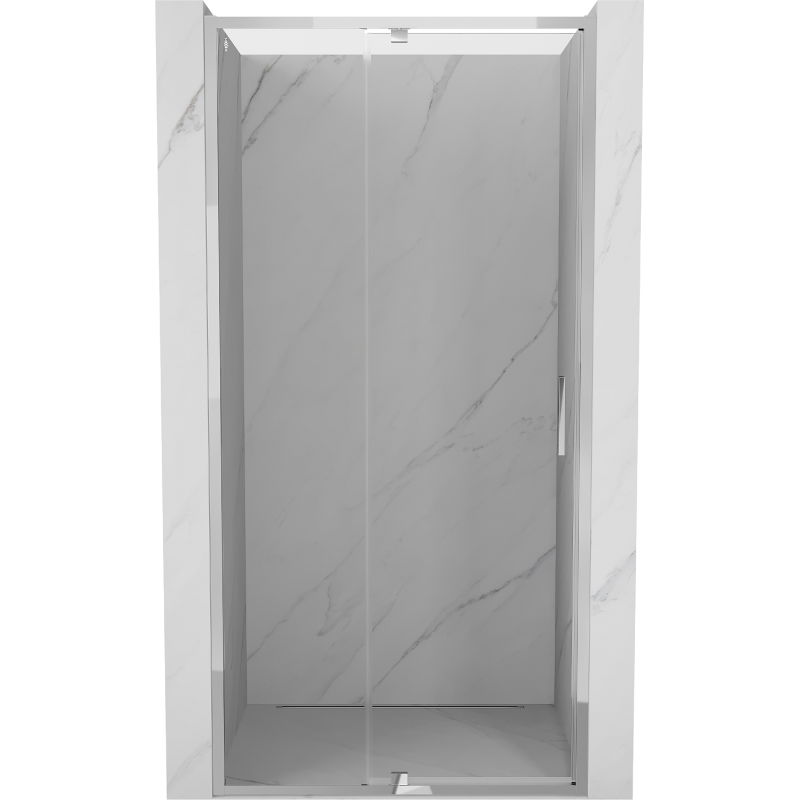 Mexen Exo porte de douche pivotante 100 cm, transparent, chrome - 819-100-000-01-00