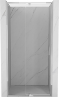 Mexen Exo-R porte de douche pivotante 100 cm, transparent, chrome - 819-100-000-01-00