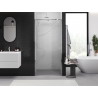 Mexen Exo-R porte de douche pivotante 100 cm, transparent, chrome - 819-100-000-01-00