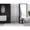 Mexen Exo-R porte de douche pivotante 100 cm, transparent, chrome - 819-100-000-01-00