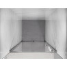 Mexen Exo-R porte de douche pivotante 115 cm, transparent, chrome - 819-115-000-01-00