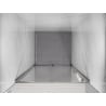 Mexen Exo porte de douche battante 120 cm, transparent, chrome - 819-120-000-01-00