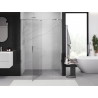 Mexen Exo-R portes de douche pivotantes 130 cm, transparentes, chromées - 819-130-000-01-00