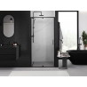 Mexen Exo-R porte de douche pivotante 105 cm, transparent, noir - 819-105-000-70-00