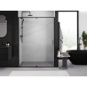 Mexen Exo-R porte de douche battante 150 cm, transparente, noire - 819-150-000-70-00
