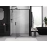 Mexen Exo porte de douche pivotante 140 cm, transparentes, noires - 819-140-000-70-00