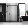 Mexen Exo-R porte de douche pivotante 155 cm, transparent, noir - 819-155-000-70-00