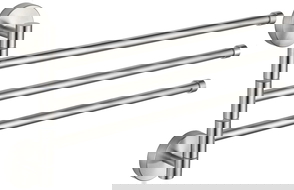 Mexen porte-serviettes pivotant triple, chromé - 7039243-00