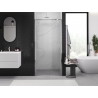 Mexen Exo-S porte de douche coulissante 105 cm, transparent, chrome - 8151-105-000-01-00