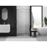Mexen Exo-S porte de douche coulissante 100 cm, transparent, chrome - 8151-100-000-01-00