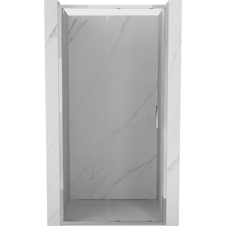 Mexen Exo-S porte de douche coulissante 110 cm, transparent, chrome - 8151-110-000-01-00