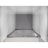 Mexen Exo-S porte de douche coulissante 110 cm, transparent, chrome - 8151-110-000-01-00