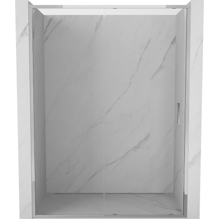 Mexen Exo-S portes de douche coulissantes 135 cm, transparentes, chrome - 8151-135-000-01-00