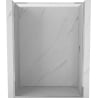 Mexen Exo-S portes de douche coulissantes 135 cm, transparentes, chrome - 8151-135-000-01-00