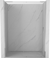 Mexen Exo-S portes de douche coulissantes 135 cm, transparentes, chrome - 8151-135-000-01-00