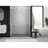 Mexen Exo-S portes de douche coulissantes 135 cm, transparentes, chrome - 8151-135-000-01-00