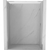Mexen Exo-S porte de douche coulissante 140 cm, transparent, chrome - 8151-140-000-01-00