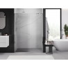 Mexen Exo-S porte de douche coulissante 140 cm, transparent, chrome - 8151-140-000-01-00