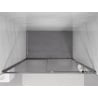 Mexen Exo-S portes de douche coulissantes 135 cm, transparentes, chrome - 8151-135-000-01-00