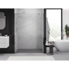 Mexen Exo-S portes de douche coulissantes 145 cm, transparentes, chromées - 8151-145-000-01-00