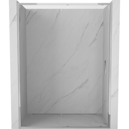 Mexen Exo-S portes de douche coulissantes 150 cm, transparentes, chromées - 8151-150-000-01-00