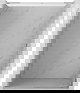 Mexen Exo porte de douche coulissante 155 cm, transparent, chrome - 8151-155-000-01-00