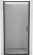 Mexen Exo-S portes de douche coulissantes 90 cm, transparentes, noires - 8151-090-000-70-00