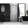 Mexen Exo-S porte de douche coulissante 95 cm, transparent, noir - 8151-095-000-70-00