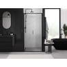 Mexen Exo porte de douche coulissante 95 cm, transparent, noir - 8151-095-000-70-00