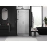 Mexen Exo-S porte de douche coulissante 100 cm, transparente, noire - 8151-100-000-70-00
