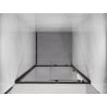 Mexen Exo-S porte de douche coulissante 110 cm, transparente, noire - 8151-110-000-70-00