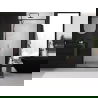 Mexen Exo portes de douche coulissantes 120 cm, transparent, noir - 8151-120-000-70-00
