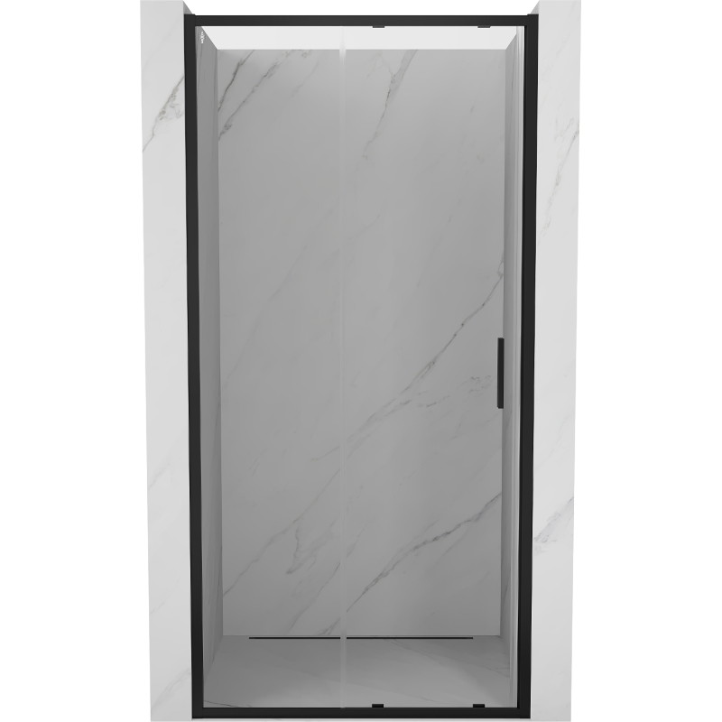 Mexen Exo-S porte de douche coulissante 100 cm, transparente, noire - 8151-100-000-70-00