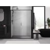 Mexen Exo porte de douche coulissante 135 cm, transparent, noir - 8151-135-000-70-00