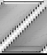 Mexen Exo portes de douche coulissantes 130 cm, transparentes, noires - 8151-130-000-70-00