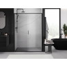 Mexen Exo-S portes de douche coulissantes 140 cm, transparentes, noires - 8151-140-000-70-00