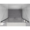 Mexen Exo-R porte de douche pivotante 145 cm, transparent, chromé - 819-145-000-01-00