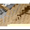Mexen Beaver Creek panneaux vinyles 1227 x 187 mm LVT Dryback 2,5 mm, support PVC, 4 V-Joint, Chêne - F1302-1227-187-255-4V1-01