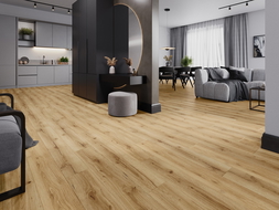 Mexen Beaver Creek panneaux vinyles 1227 x 187 mm LVT Dryback 2,5 mm, sous-couche PVC, 4 V-Joint, Chêne