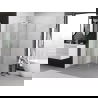 Cabine de douche pliable Mexen Exo 70 x 70 cm, transparent, chrome - 816-070-070-01-00